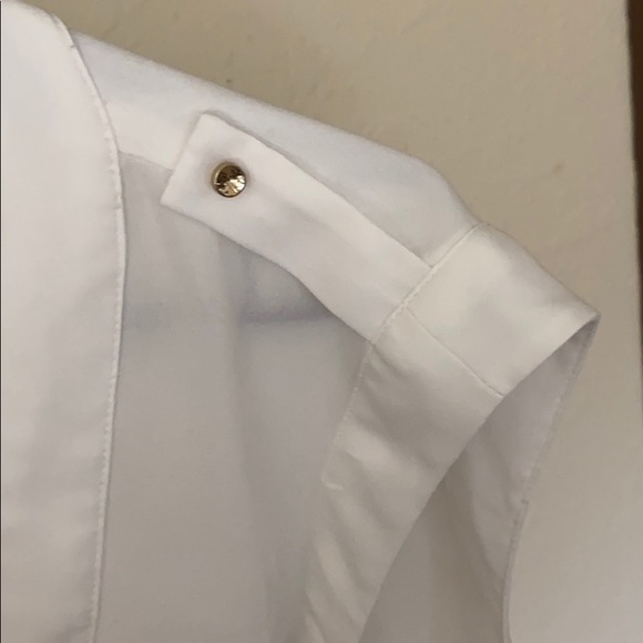Apt. 9 White Blouse - Picture 2 of 6